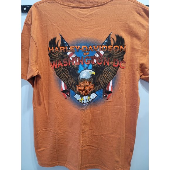 Harley Davidson of Washington, DC T-Shirt, Mens Large - Picture 3 of 7